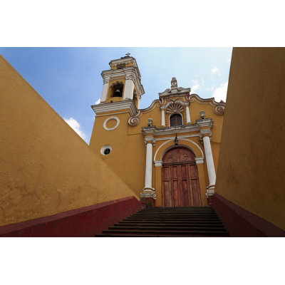 Church Of San Jose In Xalapa - Wrapped Canvas Print