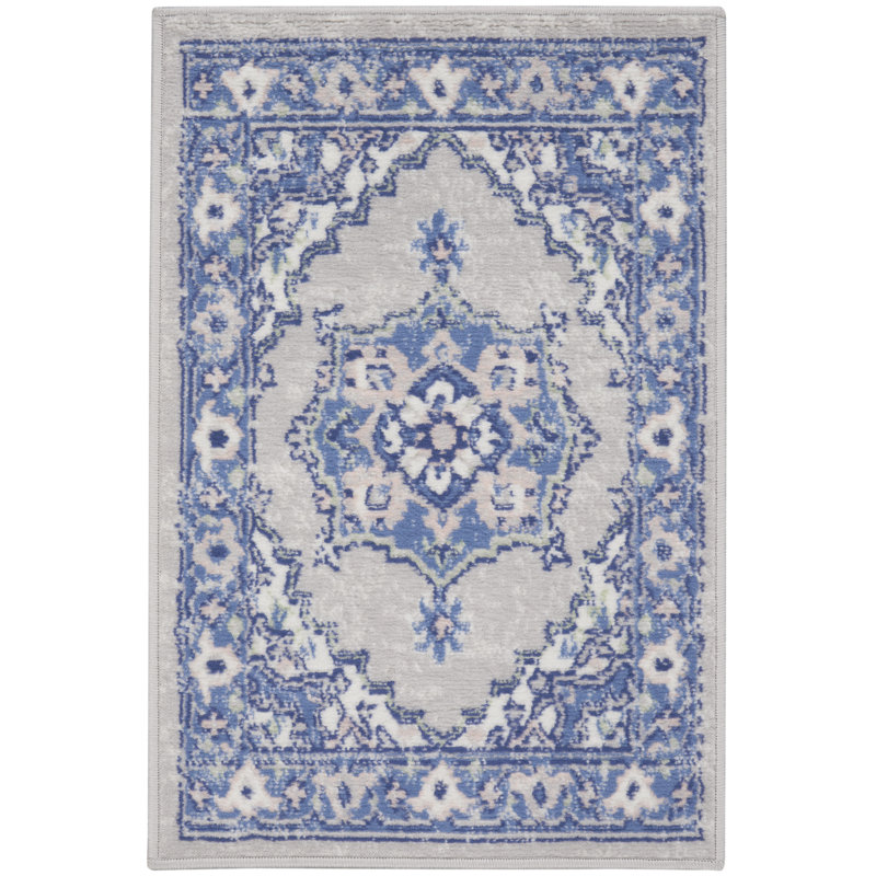 Oriental Indoor Rug, Rectangle 2' x 3'