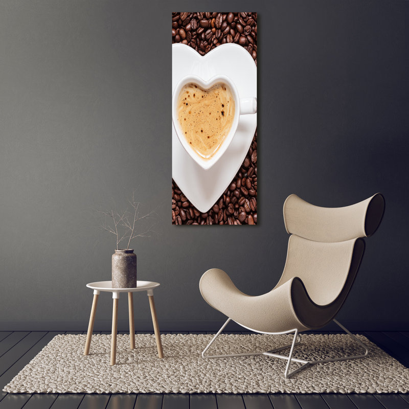Cup Of Coffee - Wrapped Canvas Print