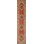 Oriental Area Rug in Rust