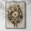 «Christmas Holiday Art», reproduction encadrée DLxxix - bois massif-1154989232