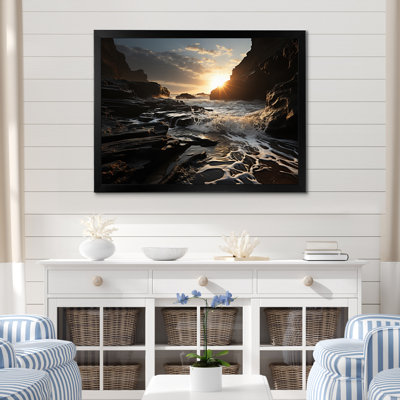 Alixis " Beach Rockies I "