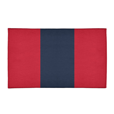 Tapis de zone rouge