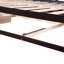 Lit de jour simple en bois massif avec couchette Brylen-49351422