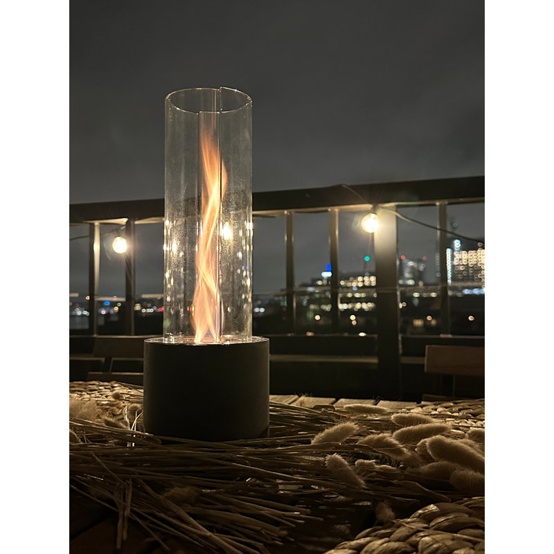 Twisted Flames Tabletop Firepit