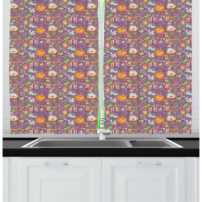 Tailored Kitchen Curtain