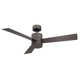San Francisco 3-Blade Smart Ceiling Fan With Dimmable LED Light Kit and Remote Control Included