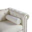 Canapé moderne avec revêtement en tissu de velours / canapé Chesterfield