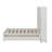 Full / Double Storage Platform Bed-548379588