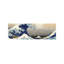 The Great Wave At Kanagawa by Katsushika Hokusai - Panoramic Painting on Canvas-728000366-728000361