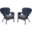 Chaise de patio avec coussins Batchelder-573992325-573992338