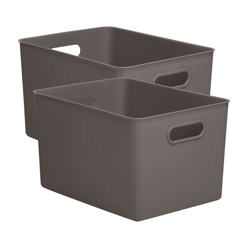 Plastic Cube, Taupe
