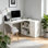 Particle Board / Chipboard Writing Desk