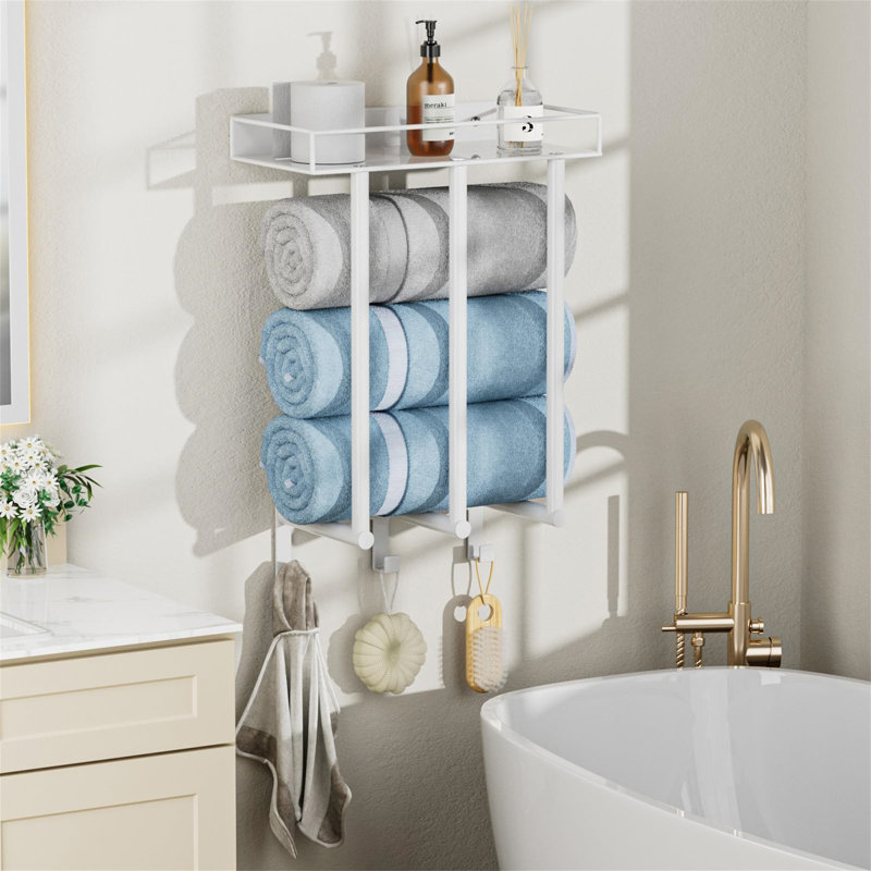 Karstens Wall Towel Rack