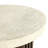 Aspen Wood Round End Table