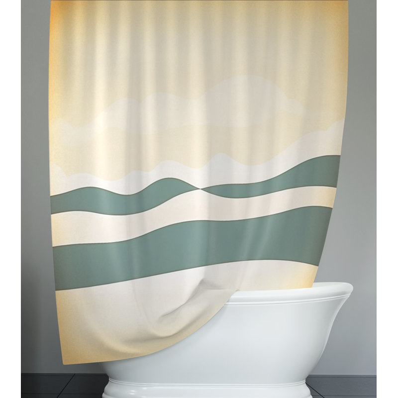 Rideau de douche, H 72 po x l 70 po
