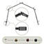 Tringle à rideaux simple ajustable avec baie vitrée 0,81 po Iovu-336402899-276728056