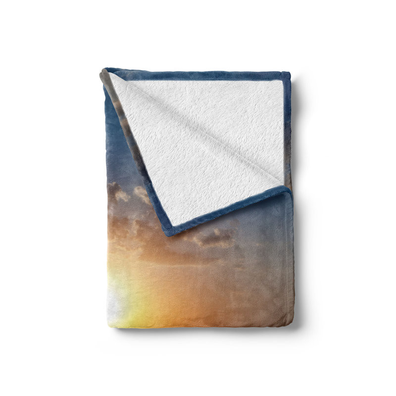 Hand Woven Throw Blanket, 60" x 80"