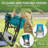 Outdoor Folding Chair Blue-710228389