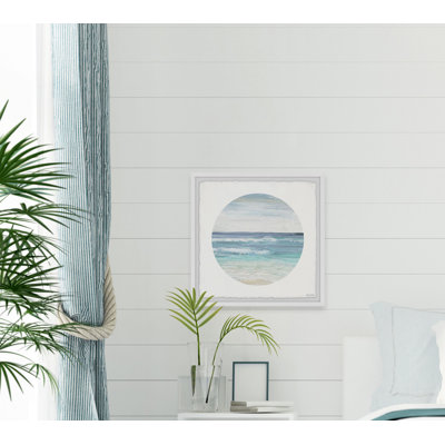 Relaxing Beach - Single Picture Frame Print