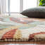 Tapis floral en laine touffeté à la main Arber Jardin-2099129492