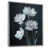 Cadre flottant argent