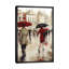 Parting On A Paris Street by Lorraine Christie - Painting on Canvas-101416106-42159861