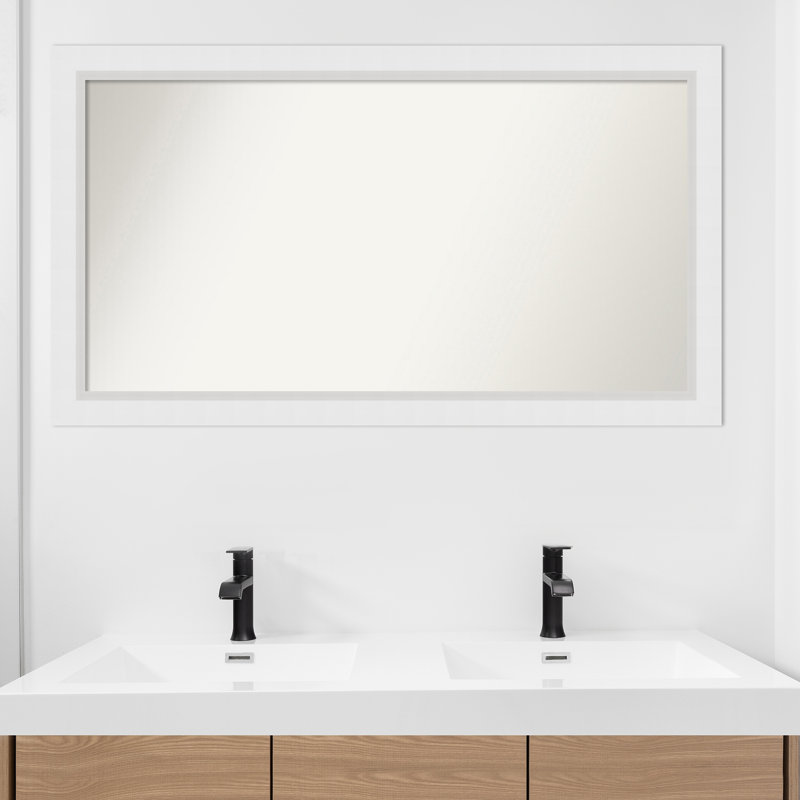 Miroir mural Marja, Rectangle, 26,25 po x 46,25 po