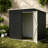 Space Saving Sheds, 6 X 4 Ft Metal Storage Modern Shed For Backyard