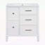 Meuble-lavabo sophistiqué avec rangement extraordinaire et design élégant-1225501050