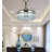 Deshuna 42'' Ceiling Fan with LED Lights