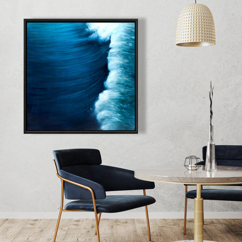 " Wave ", 36" H x 36" W