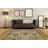 Morris Blue Hand Tufted Wool Traditional Oriental Area Rug-1408520683