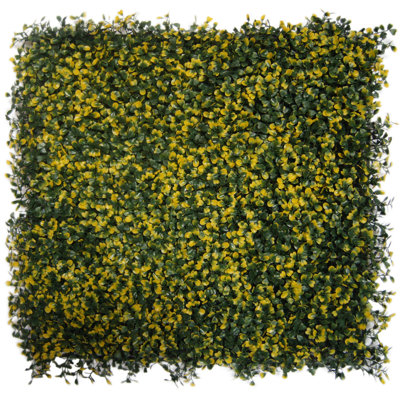 19.68'' H x 19.68'' W Green Metal Fencing