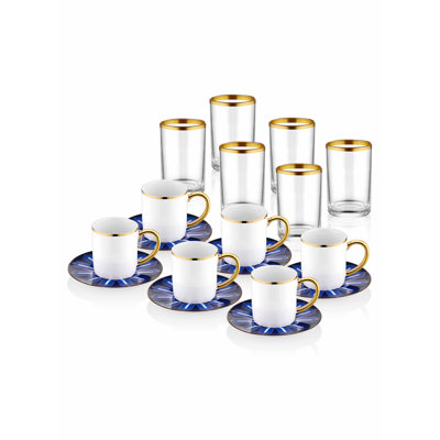 Ensemble de tasses à café Burtondale