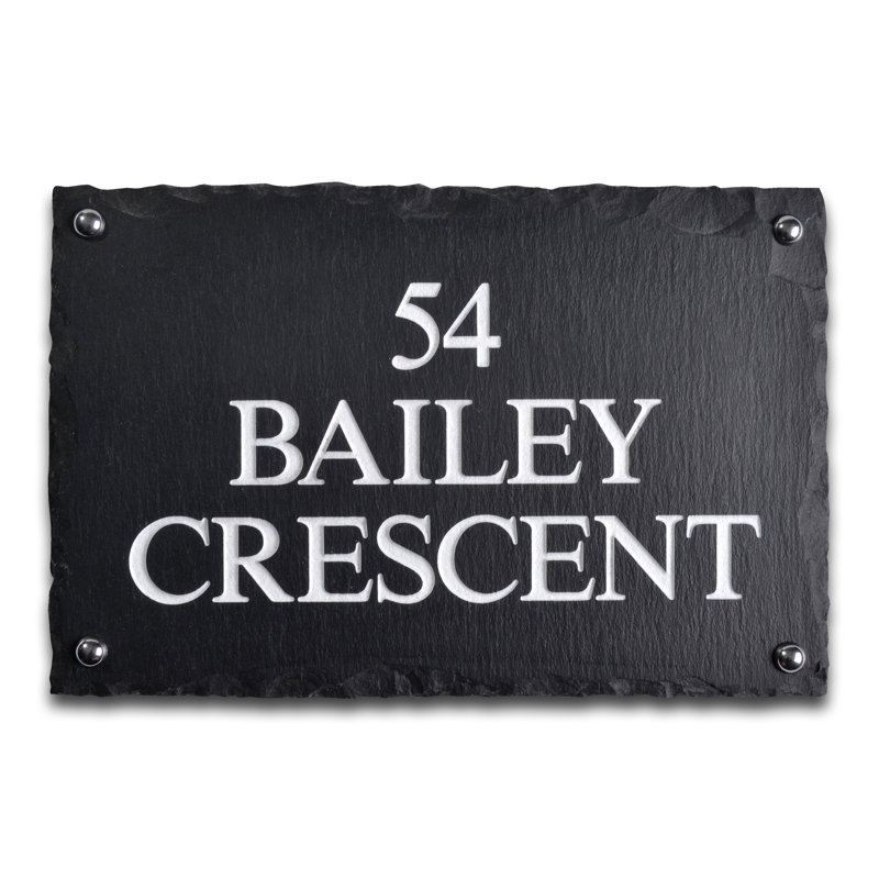 Blassingame Rectangle Wall Plaque