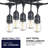 Junell Bulbrite 14-foot String Light Kit with Clear Shatter Resistant LED Light Bulbs-70382023
