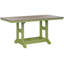 Berlin Gardens Garden Classic Rectangular Dining Table-425160624-425160630-425160621