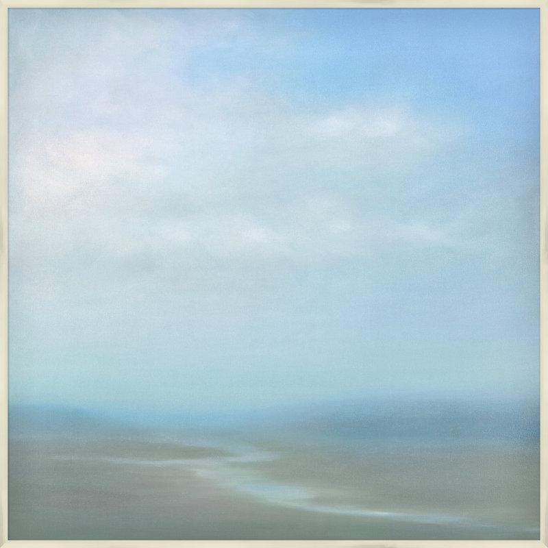Eternity' Framed Print on Canvas