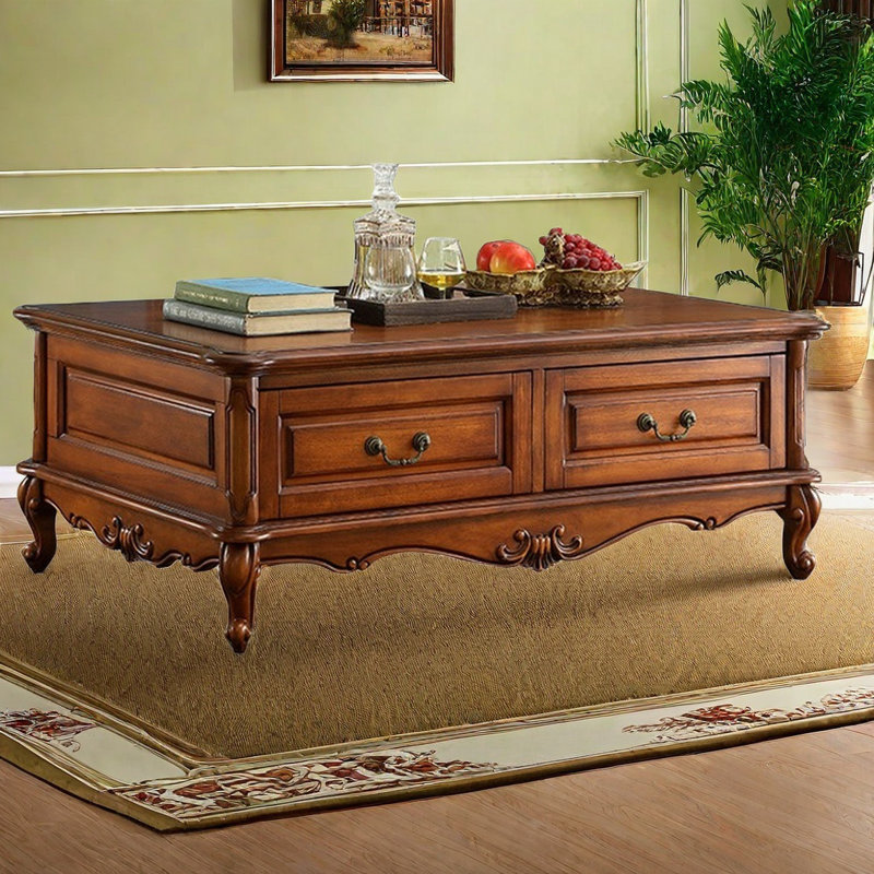 Table de bout American, H 19,7 po x L 59,1 po x l 32,7 po
