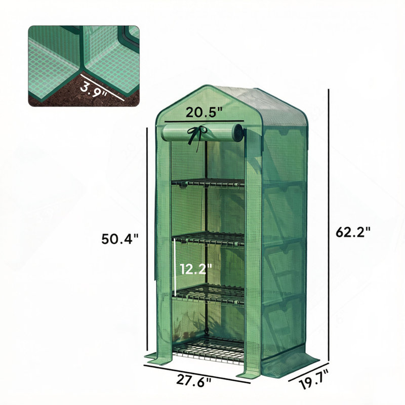Petite serre d'extérieur, petite serre portative, petite serre de jardin