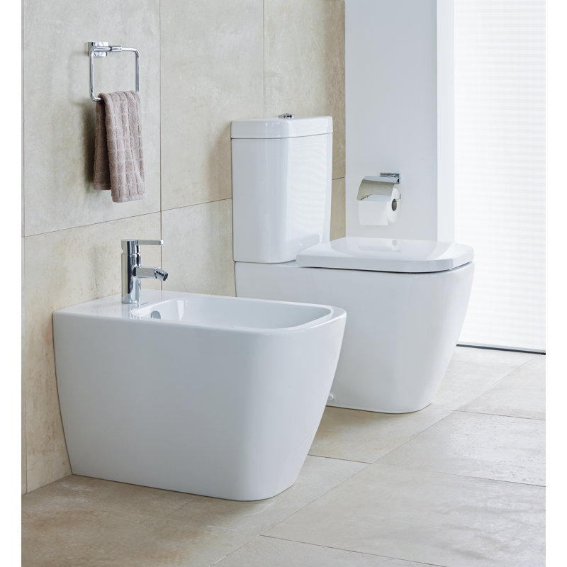 Happy D.2 Dual Flush Toilet Tank