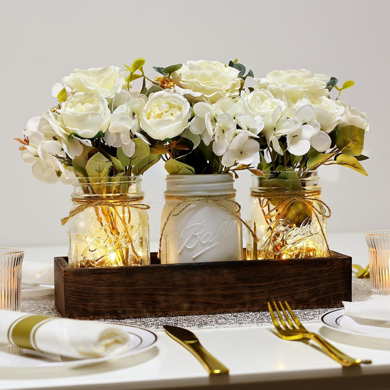 Centre de table Mason