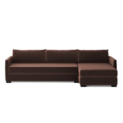 Zebulon 2PC RAF Sleeper Sec w/ Chaise
