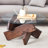 Bridgeview Glass Top Single Coffee Table-816046911