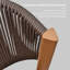 Tabouret d'extérieur avec coussin Brasia-88989301-88989303