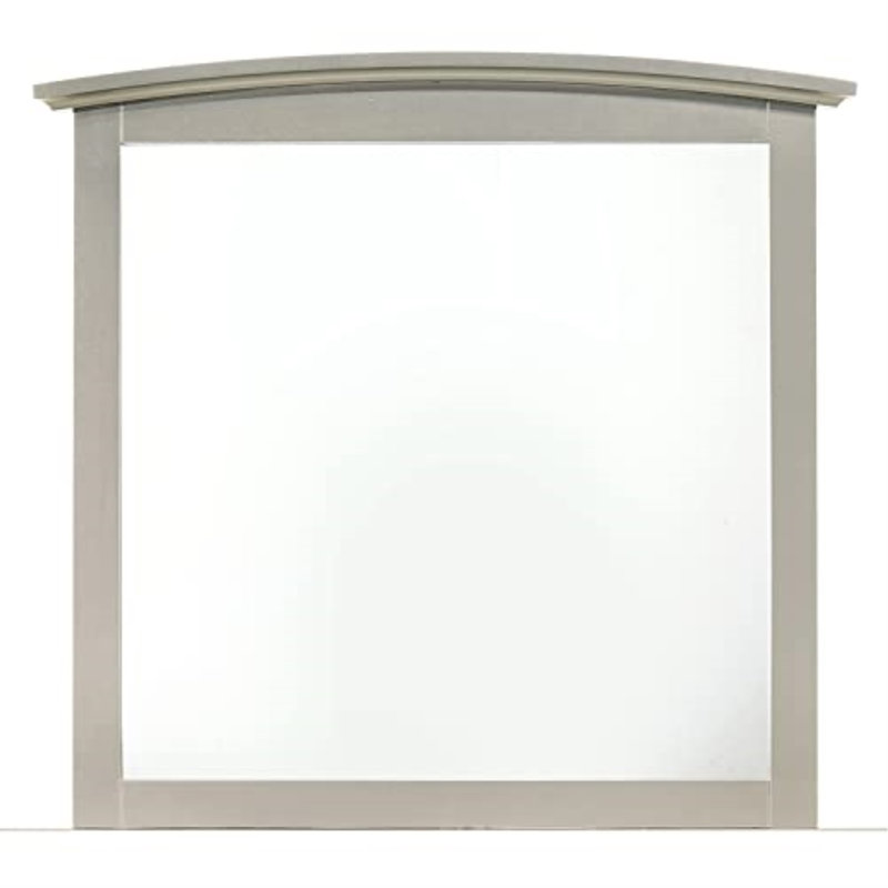 Hammond Coastal Dresser Mirror, Light Gray