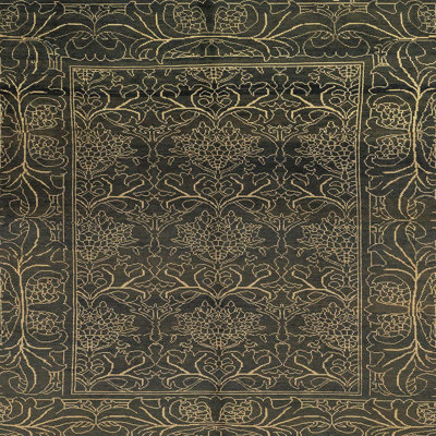Tapis abstrait moderne 1676