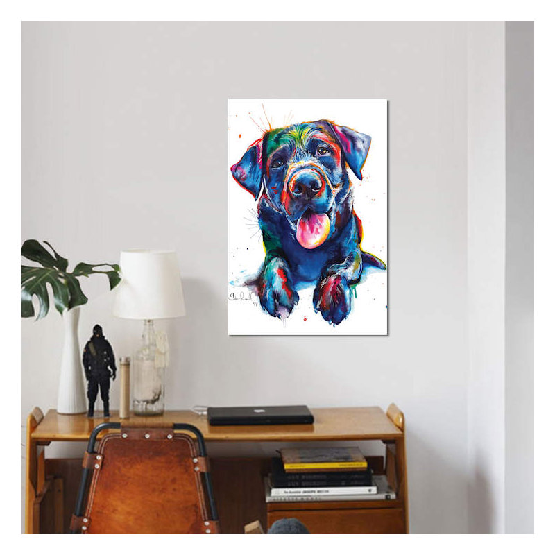 Lab II - Wrapped Canvas Print, 152.5 cm H x 101.5 cm W, Wrapped Canvas