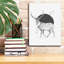 «Winter Is All Around» par Balazs Solti, art mural sur toile-1077801139